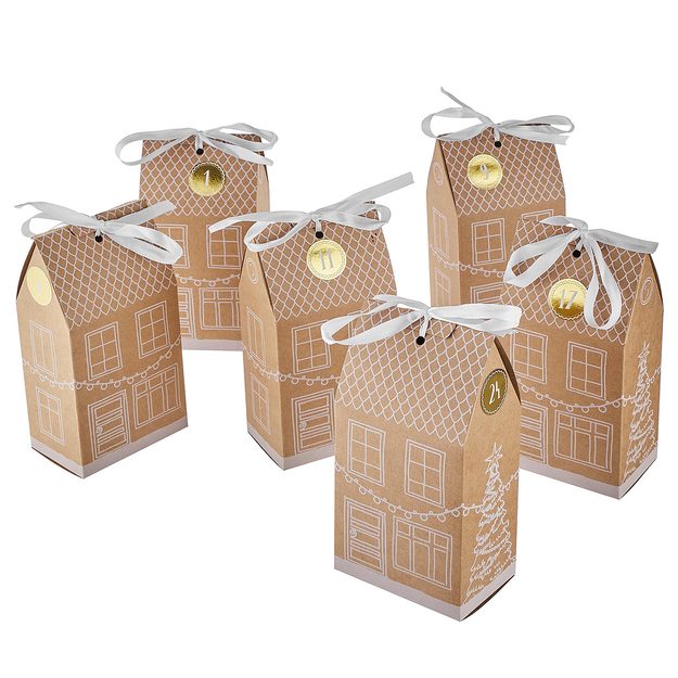 SURPRISE ADVENTNÍ KALENDÁŘ PERNÍČKOVÉ CHALOUPKY