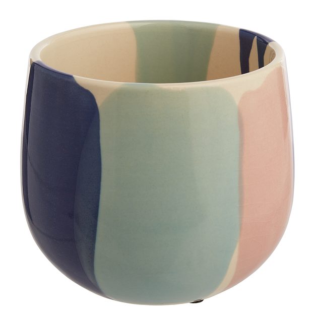 SINTRA KVĚTINÁČ 14 CM - MODRÁ