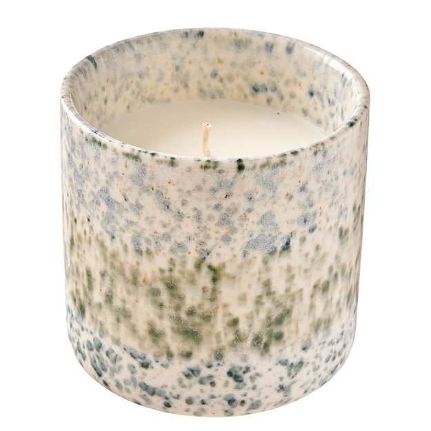 SCENTS OF HOME VONNÁ SVÍČKA SE SÓJOVÝM VOSKEM - ZELENÁ
