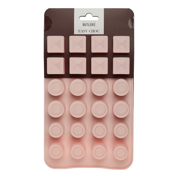 EASY CHOC FORMIČKA NA ČOKOLÁDU RŮZNÉ TVARY