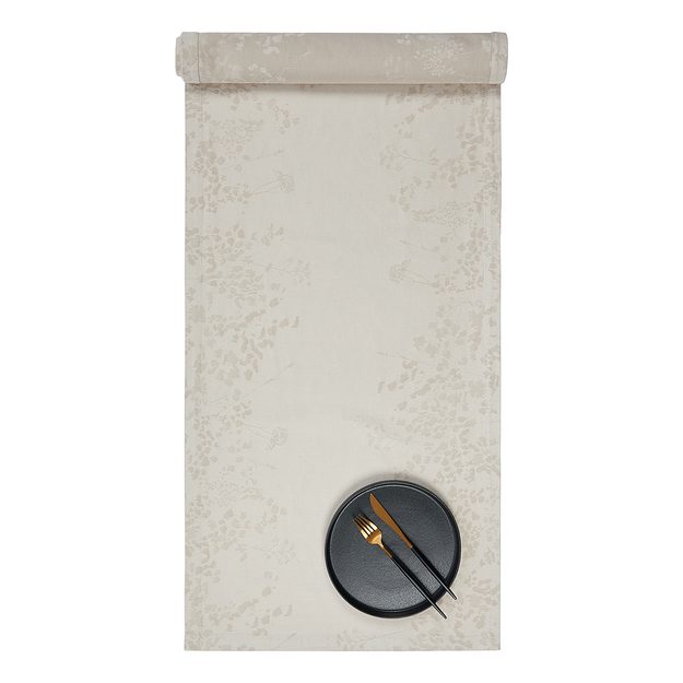 NOSTALGIA BĚHOUN NA STŮL 50 X 160 CM - BÉŽOVÁ