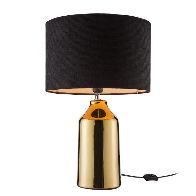 FRONT ROW STOLNÍ LAMPA - ZLATÁ