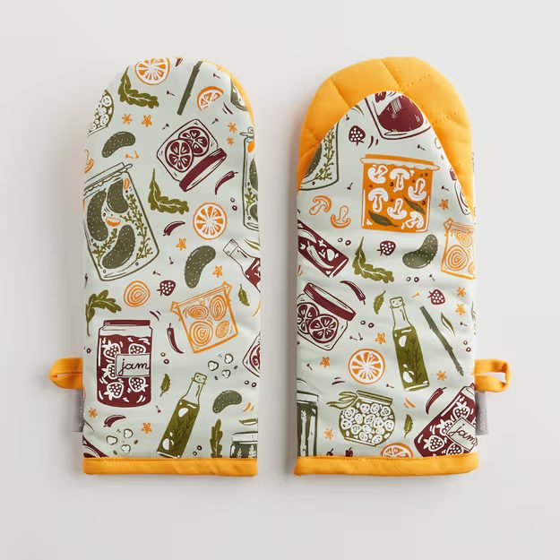 HOME & YOU SADA CHŇAPEK "PICKLED GOODIES" 2 KS