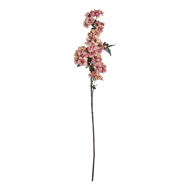 FLORISTA KVETOUCÍ TŘEŠEŇ 80 CM - RŮŽOVÁ