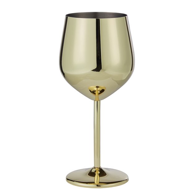 MANHATTAN LOUNGE POHÁR NA VÍNO 400 ML - ZLATÁ