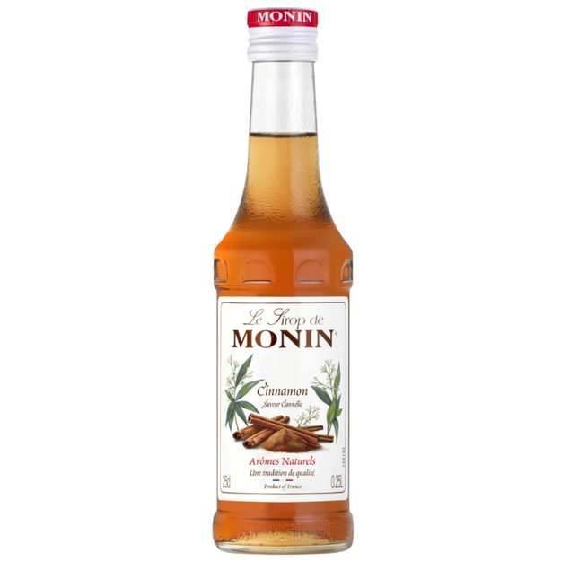 MONIN SIRUP SKOŘICE 0,25 L