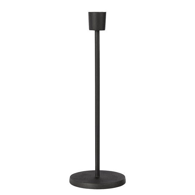 HIGHLIGHT SVÍCEN NA DLOUHOU SVÍČKU 30 CM - ČERNÁ