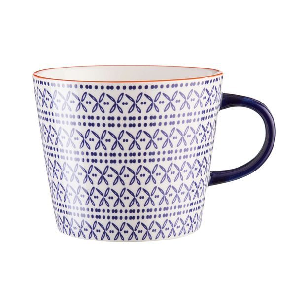 ORNAMENTS HRNEK 350 ML - TM. MODRÁ