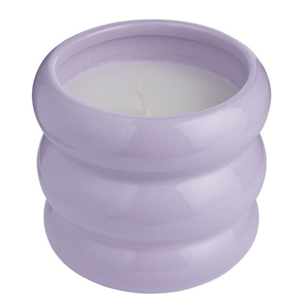 HULA HOOPS VONNÁ SVÍČKA "LAVENDER FIELDS" - SV. FIALOVÁ
