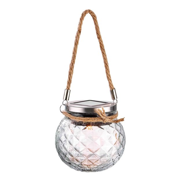 LILLISOL SOLÁRNÍ LAMPA S DRŽÁKEM 14 CM