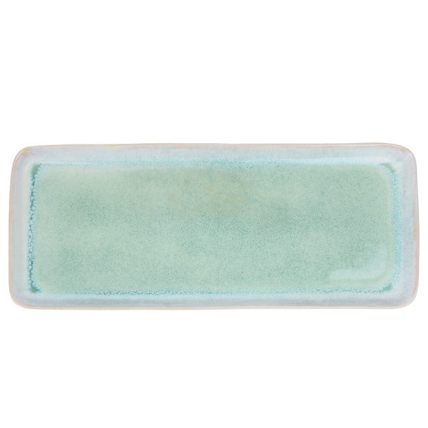 ARTISAN SERVÍROVACÍ MÍSA 12 X 30 CM - ZELENÁ