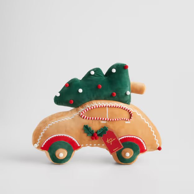 HOME & YOU POLŠTÁŘ STROMEK NA AUTĚ 44 X 36 CM