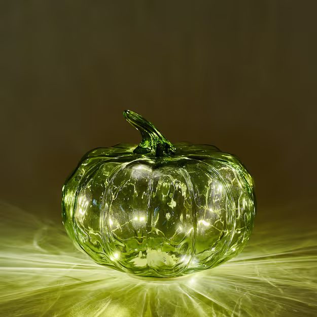 HOME & YOU LED DÝNĚ 15 CM - ZELENÁ