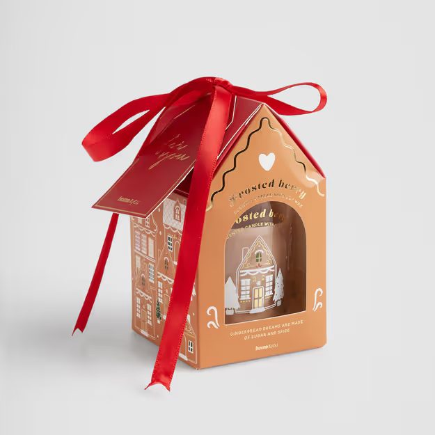 HOME & YOU VONNÁ SVÍČKA CHALOUPKA "FROSTED BERRY"