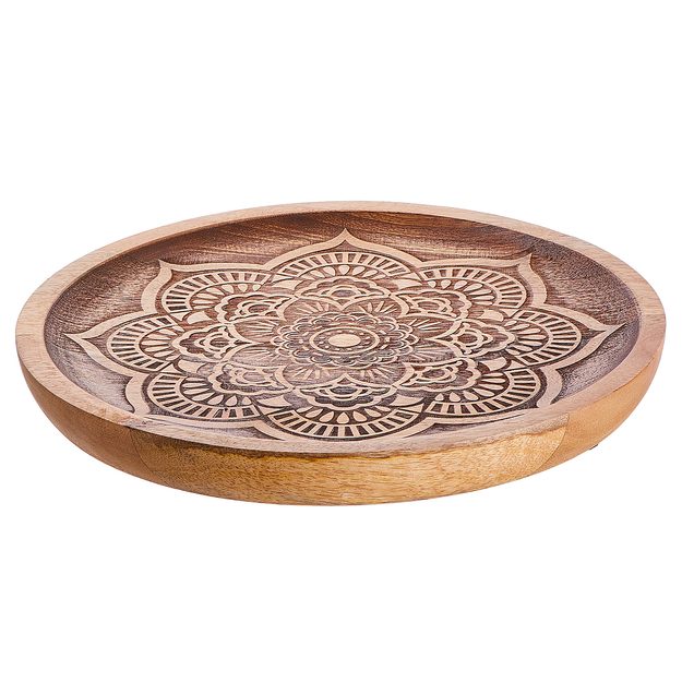 MEHENDI DEKORAČNÍ TALÍŘ 25 CM