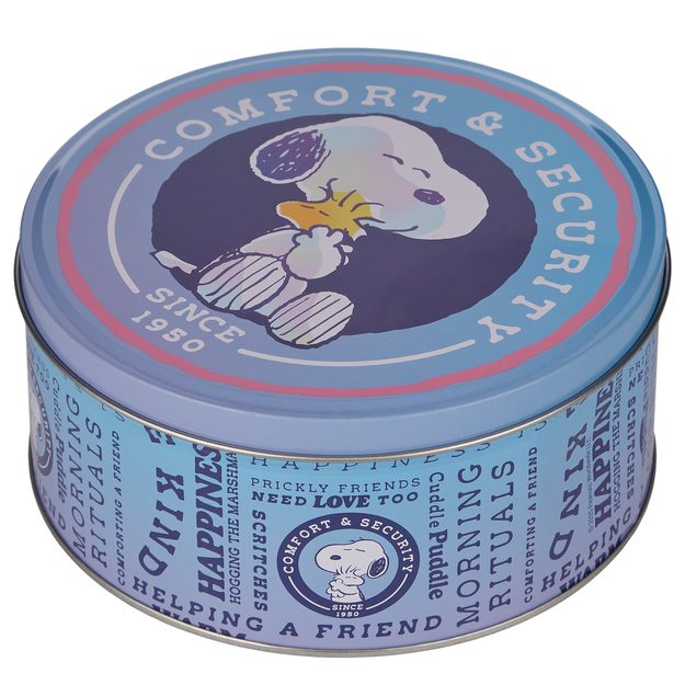 PEANUTS DÓZA "COMFORT & SECURITY" VELKÁ - MODRÁ