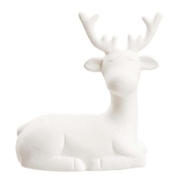 WHITE CHRISTMAS JELEN LEŽÍCÍ