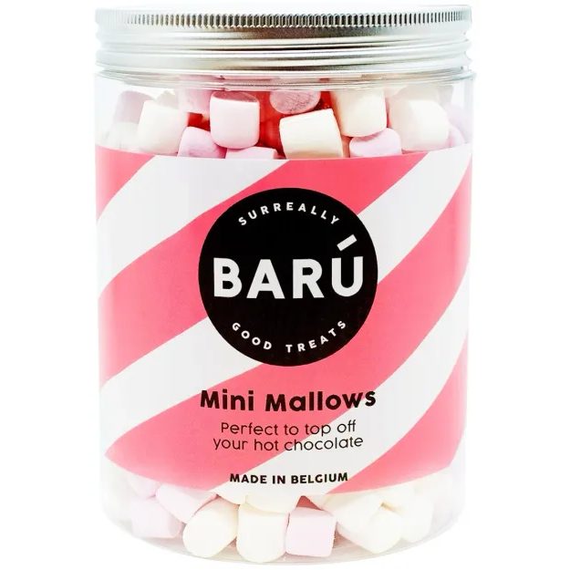 BARÚ MINI MARSHMALLOW 220 G