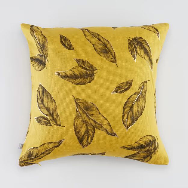 HOME & YOU POVLAK NA POLŠTÁŘ LISTY 45 X 45 CM - ZELENÁ