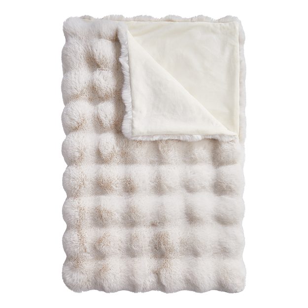 BELLE ÉPOQUE DEKA 200 X 150 CM - BÉŽOVÁ