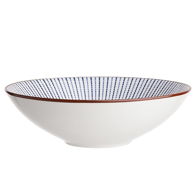 DIM SUM SERVÍROVACÍ MÍSA 420 ML - MODRÁ