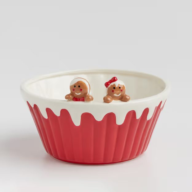 HOME & YOU MÍSA 19 CM - ČERVENÁ