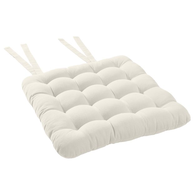 SOLID PODSEDÁK SE ŠŇŮRKAMI 35 X 37 CM - BÉŽOVÁ