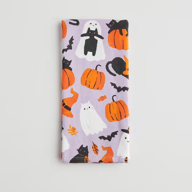HOME & YOU RUČNÍK KUCHYŇSKÝ "HALLOWEEN" 40 X 60 CM
