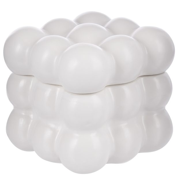 BUBBLE DÓZA 200 ML - BÍLÁ