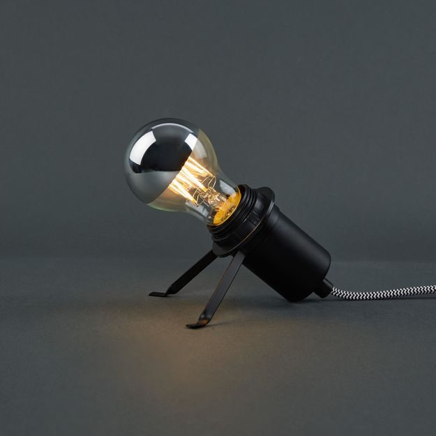 BRIGHT LIGHT LED DEKORAČNÍ ŽÁROVKA A 60 ZRCADLOVÁ