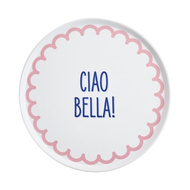 VACANZA TALÍŘ NA PIZZU "CIAO BELLA!" 31 CM