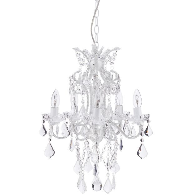 LUXURY LUX LUSTR 5-TI RAMENNÝ