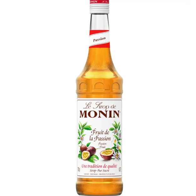 MONIN SIRUP PASSION FRUIT 0,25 L