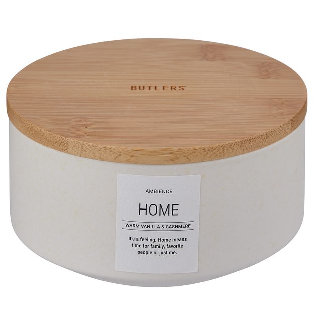 AMBIENCE VONNÁ SVÍČKA "HOME" 14 CM