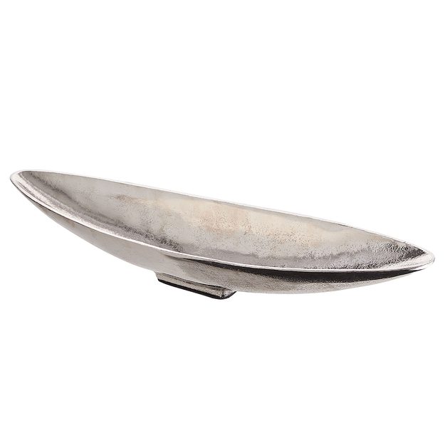 BANQUET DEKORAČNÍ MÍSA 50 X 11 CM  - STŘÍBRNÁ