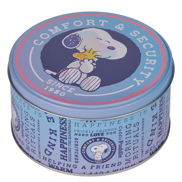 PEANUTS DÓZA "COMFORT & SECURITY" MALÁ - MODRÁ