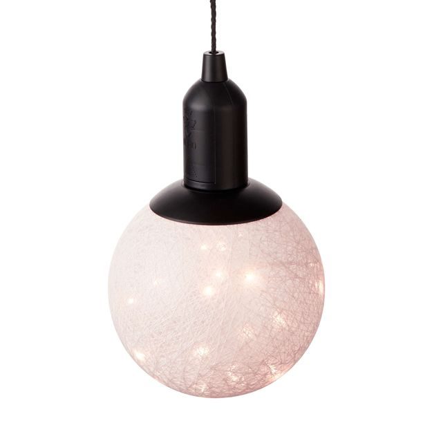 HIGH SPIRIT LED ZÁVĚSNÉ SVĚTLO 15 CM - SV. RŮŽOVÁ