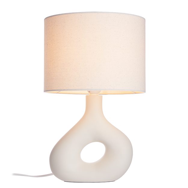 LOOP STOLNÍ LAMPA - BÉŽOVÁ