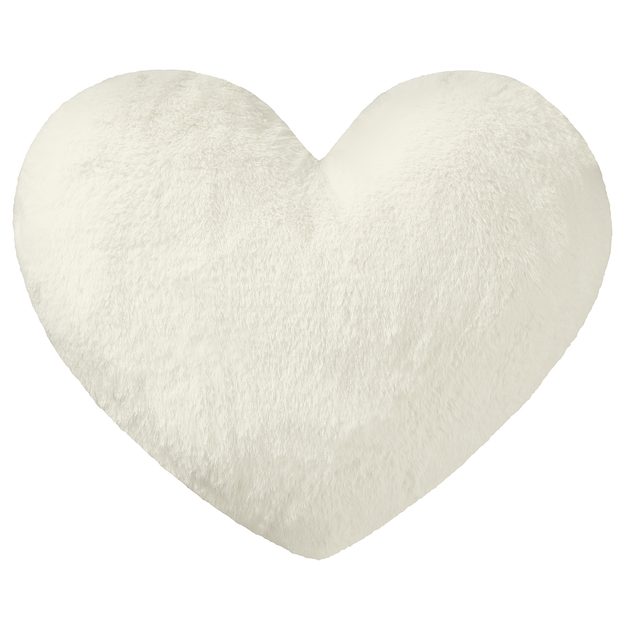 HEART POLŠTÁŘ - BÍLÁ