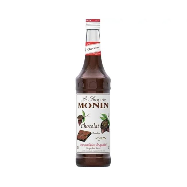 MONIN SIRUP ČOKOLÁDA 0,25 L