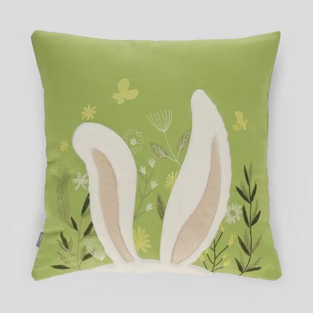 HOME & YOU POVLAK NA POLŠTÁŘ 45 X 45 CM - ZELENÁ