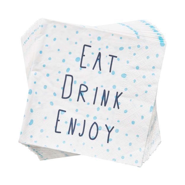 APRÈS PAPÍROVÉ UBROUSKY "EAT DRINK ENJOY" 20 KS