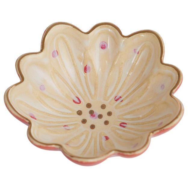 CHARMING DEKORAČNÍ MISKA 9 CM - KRÉMOVÁ
