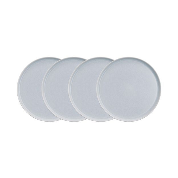 CASA NOVA SADA TALÍŘŮ 27 CM SET 4 KS - ŠEDÁ