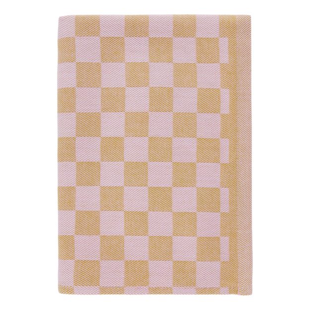 CHECKER STYLE UTĚRKA - BÉŽOVÁ/RŮŽOVÁ