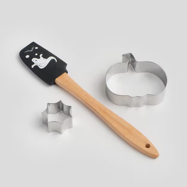 HOME & YOU SADA POMŮCEK NA PEČENÍ "HALLOWEEN" 3 KS