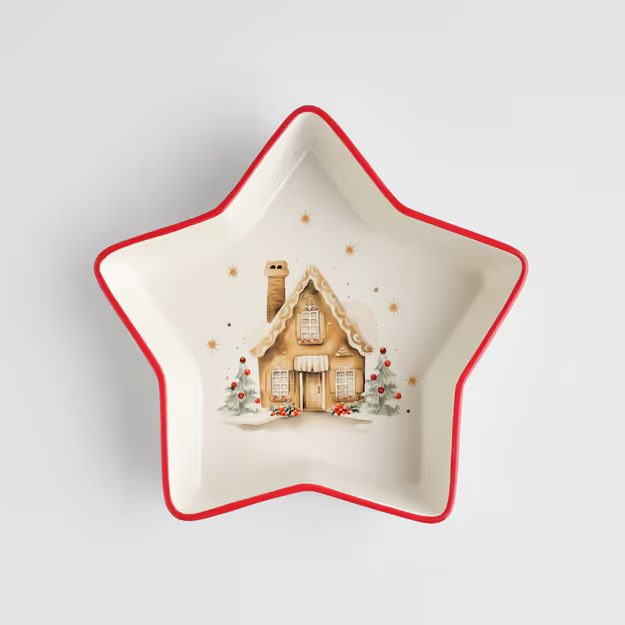 HOME & YOU MISKA VÁNOČNÍ HVĚZDA 26 CM