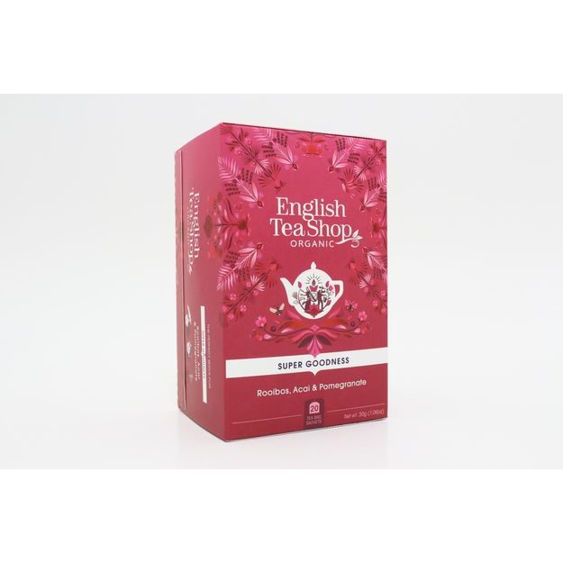 ENGLISH TEA SHOP ČAJ ROOIBOS, ACAI A GRANÁTOVÉ JABLKO 20 KS