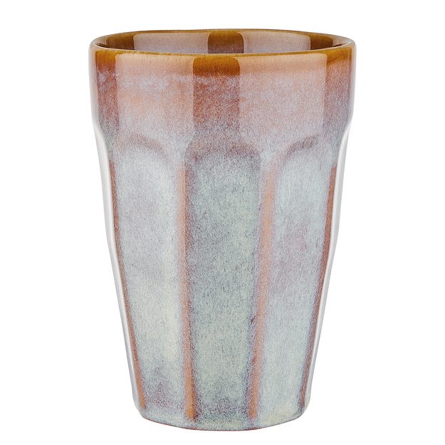 BERGAMO HRNEK LATTE MACCHIATO 330 ML - ŠEDOHNĚDÁ