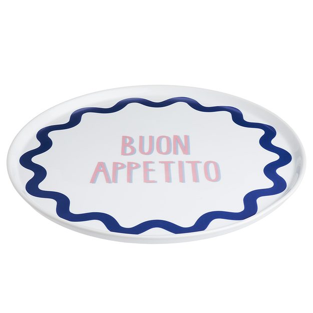 VACANZA TALÍŘ NA PIZZU "BUON APPETITO" 31 CM
